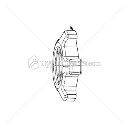 Philips HR7958 Mutfak Şefi Kıvrımlı Mil Vidası - 996510070518